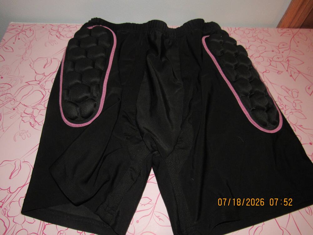 Padded Impact Short - XL